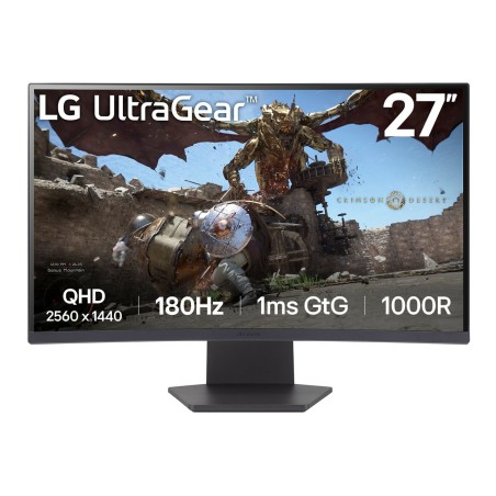 LG 27GS60QC-B computer monitor – pålidelig skærm