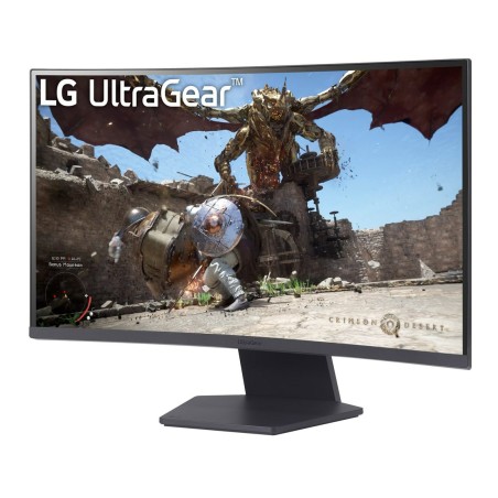 LG 27GS60QC-B computer monitor