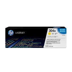 HP Toner Yellow CC532A - gul tonerpatron