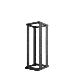 Lanview 19" 36U Open Rack Double - ROF36UDF86BL