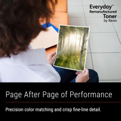 Xerox Everyday Cyan Toner