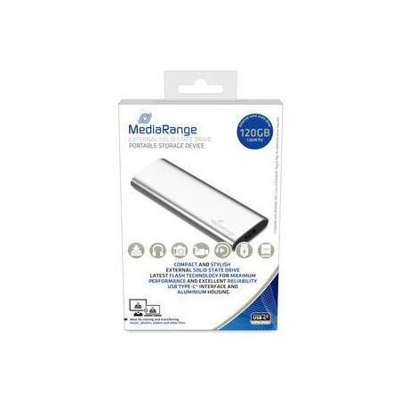 MediaRange MR1100 eksternt solid state drev - Hurtig og pålidelig lagring | MR1100