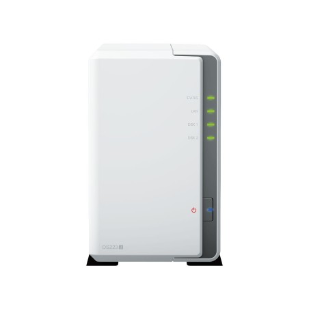 Synology DS223J (Realtek RTD1619B, 1GB non-ECC) - Kraftfuld og Pålidelig Lagringsenhed