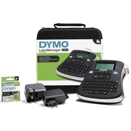 DYMO LabelManager 210D QWERTY – bærbar labelprinter