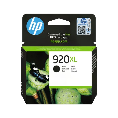 HP Ink Black 920XL (CD975AE) - sort blækpatron