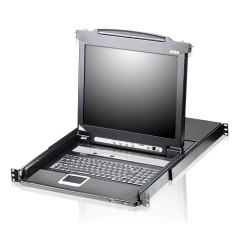 Aten Dualrail+ Dual Console 19" FR