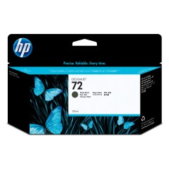 HP Ink Matte Black 130 ml. (C9403A) - Original blæk