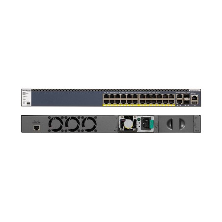 Netgear M4300-28G-POE+STCKL MGD SWITCH GSM4328PB-100NES
