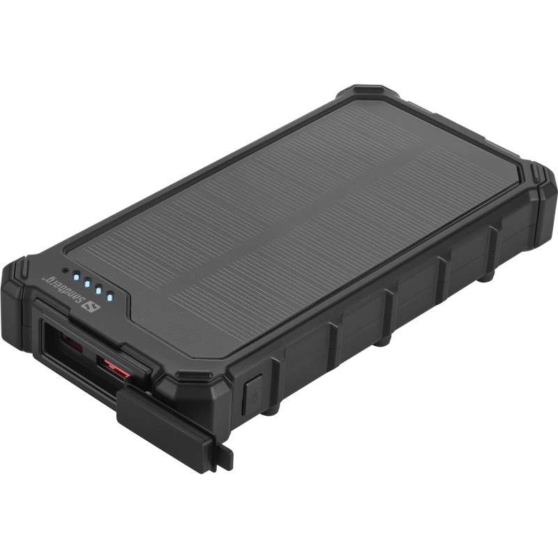 Sandberg Solar Powerbank CampLED 10000 Sandberg Solar Powerbank CampLED 10000