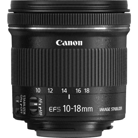 Canon EF-S 10-18MM IS STM – ultravidvinkel (9519B005)