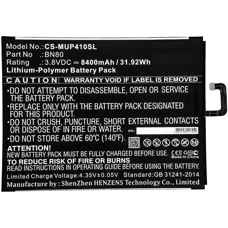 CoreParts Battery 31.92Wh Li-Pol 3.8V