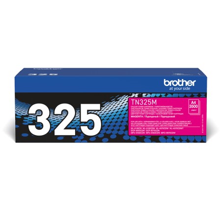 Brother Toner Magenta High Cap. Pages (TN-325M)