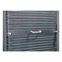 APC Blanking Panel 1U 19" Black (AR8136BLK)