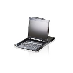 Aten Dualrail + Dual Console 19" IT