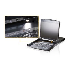 Aten Dualrail + Dual Console 19" IT - CL5800N-ATA-2XK06ITG
