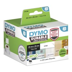 DYMO Durable White Self-Adhesive - 2112286