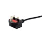 Equip Uk Power Cord, C13 To Bs1363, Equip Uk Power Cord, C13 To Bs1363,
