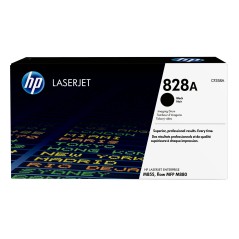 HP 828A Sort Tromlekit CF358A - 30.000 Sider | Kvalitet og Holdbarhed til Din Printer!