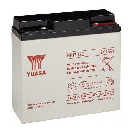 CoreParts Lead Acid Battery MBXLDAD-BA029