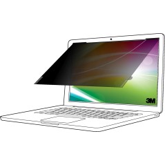 3M Bright Screen Privacy Filter BP133W1B Notebook privacy-filter