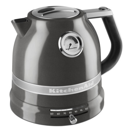 KitchenAid Elkedel 1.5liter 2.4kW Medaljonsølv