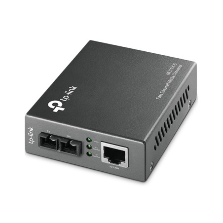 Omada Fibre RJ45-100Mbit SM SC, 20km (MC110CS)