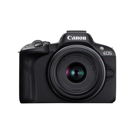 Canon Eos R50, Black + RF-S 18-45mm (5811C013)