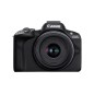 Canon Eos R50, Black + Rf-S 18-45Mm Canon Eos R50, Black + Rf-S 18-45Mm