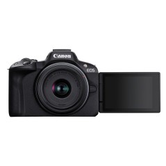 Canon Eos R50, Black + Rf-S 18-45Mm