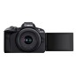 Canon Eos R50, Black + Rf-S 18-45Mm Canon Eos R50, Black + Rf-S 18-45Mm