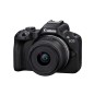 Canon Eos R50, Black + Rf-S 18-45Mm Canon Eos R50, Black + Rf-S 18-45Mm