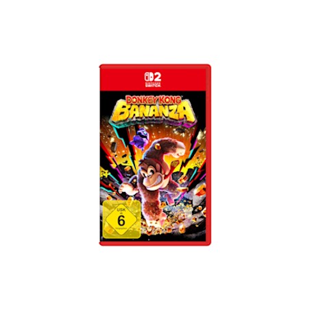 Køb Nintendo Donkey Kong Bananza – Det Ultimative Spil til Eventyr og Underholdning! Varenummer: 0045496312756