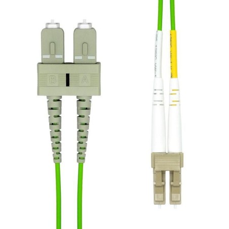 ProXtend LC-SC UPC OM5 Duplex MM Fiber - Højhastighedsforbindelse FO-LCSCOM5D-0015