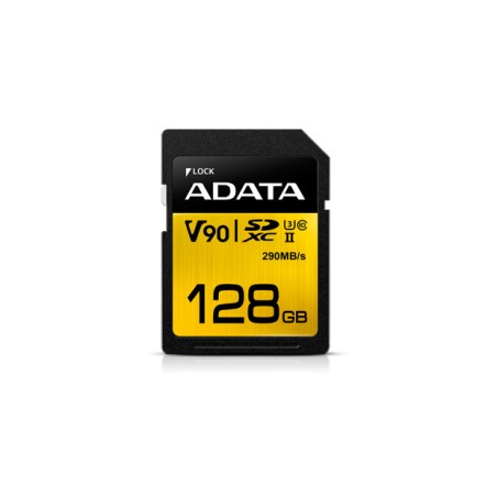 ADATA 128GB UHS-II-U3, SD 4.0 - Hurtigt SD-kort