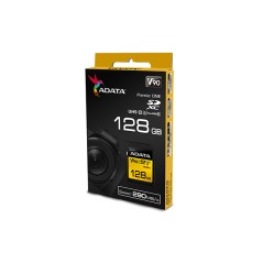 ADATA 128GB UHS-II-U3, SD 4.0