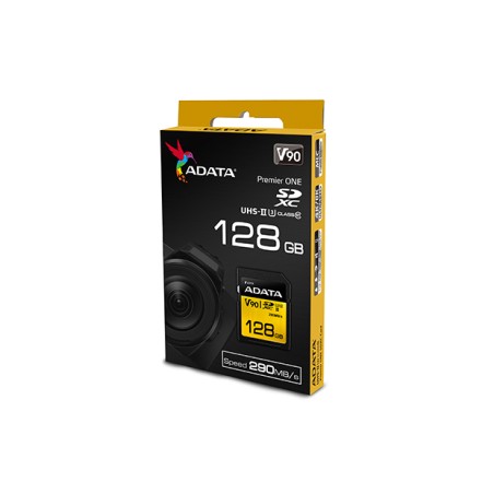 ADATA 128GB UHS-II-U3, SD 4.0