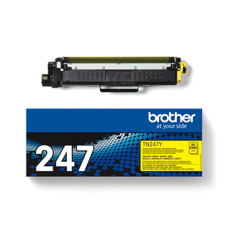 Brother Toner Cartridge 1 Pc(S) – TN-247Y
