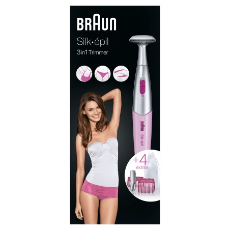Braun Silk-épil FG 1100 Bikinilinie-trimmer Pink
