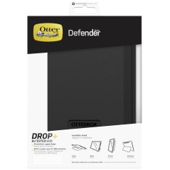 OtterBox Defender Series Beskyttende Kasse til Apple 10" iPad (10. generation) – Robust, Slidstærk og Stilet i Sort