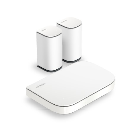 Linksys Velop Micro 6 Wi-Fi-system - Hurtig, Stabil og Effektiv Dækning til Dit Hjem | Varenr. 4260184675395