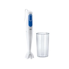Braun Multiquick 3 MQ 3000 Smoothie Stavblender - 700W Hvidbl. | Perfekte smoothies og lækre opskrifter!
