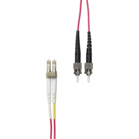 ProXtend LC to ST UPC OM4 Duplex MM - Højtydende Fiberkabel FO-LCSTOM4D-003