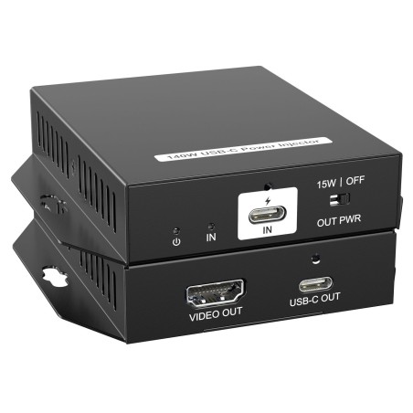 Vivolink USB-C Power Injector w/HDMI – VLUSBCPOWER-H