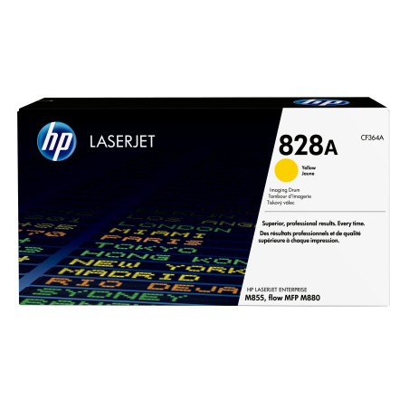 HP 828A Gul Tromlekit CF364A - 30000 Sider Af Høj Kvalitet & Lang Holdbarhed