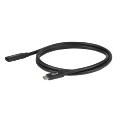 Køb CLUB3D CAC-2502 USB-C Kabel 1 m - Sort | Hurtig Dataoverførsel & Holdbar Kvalitet - Varenummer: 8719214473723