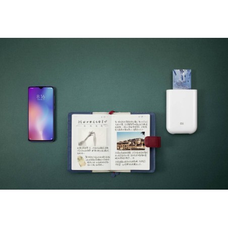 Køb Xiaomi Mi Fotopapir 50 x 76 mm - 20 ark kvalitet til dine billeder!