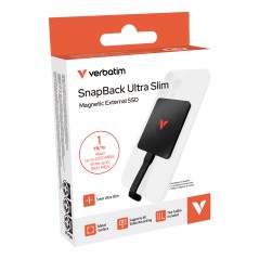 Verbatim SnapBack SSD 1TB M.2 2242 USB 3.2 Gen 2x2