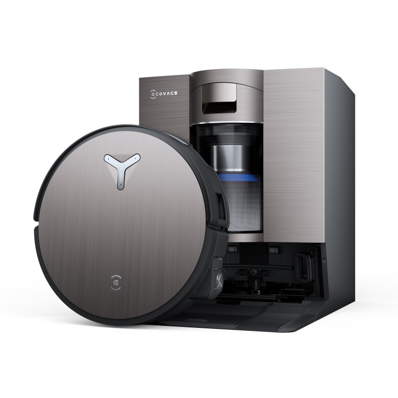 Ecovacs Deebot X11 OmniCyclone 0,22l Sort