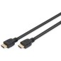 ASSMANN HDMI-kabel med Ethernet 5m Sort