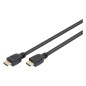 ASSMANN HDMI-kabel med Ethernet 5m Sort